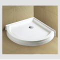 Cupc 42 &quot;X42&quot; Base ronde de douche d&#39;angle de secteur